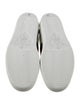 Gucci Leather Animal Print Sneakers