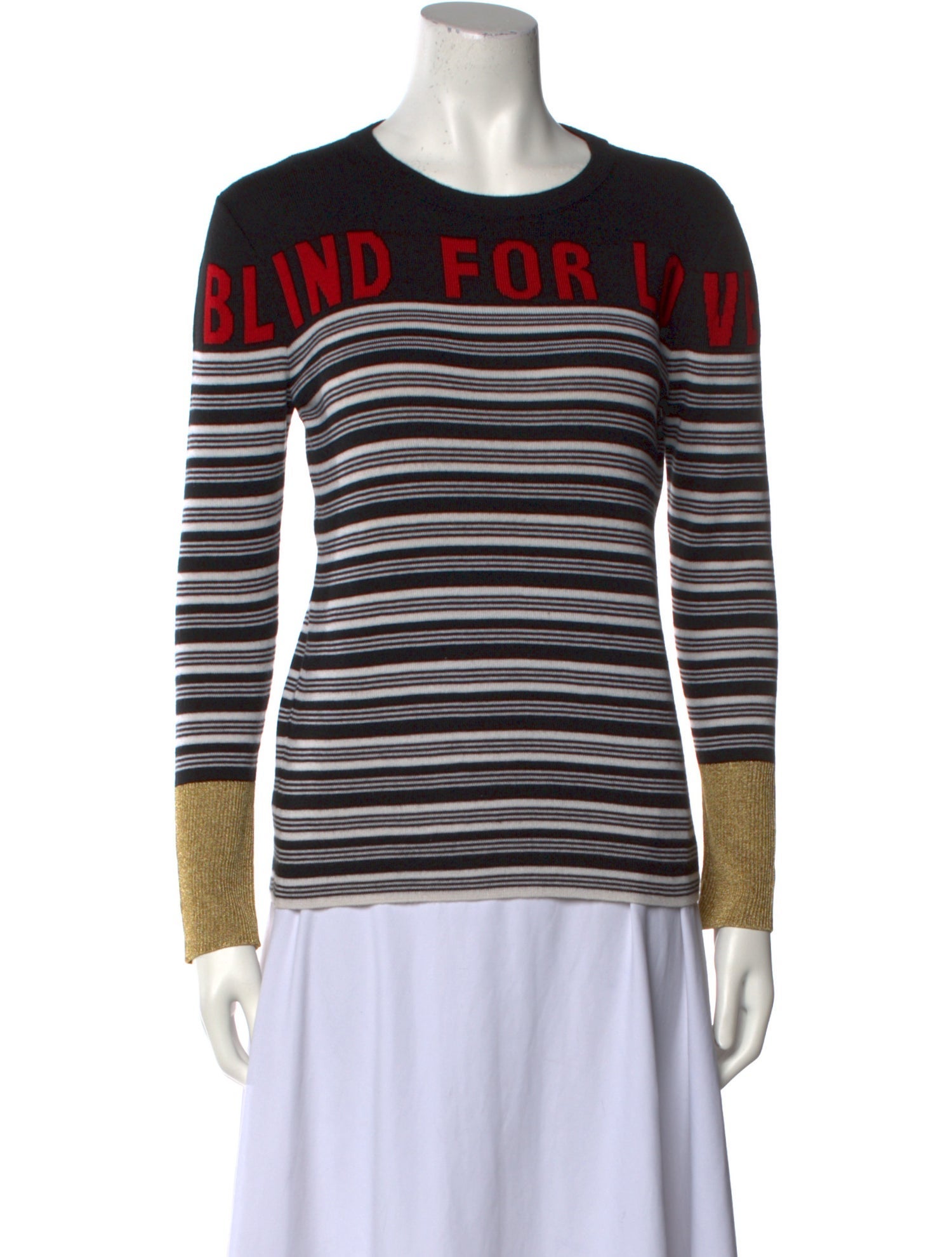 Gucci Cashmere Striped Sweater