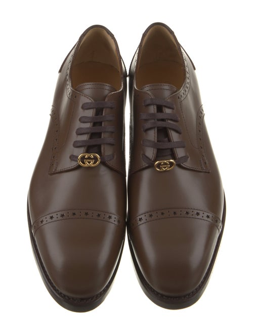 Gucci Leather Brogues