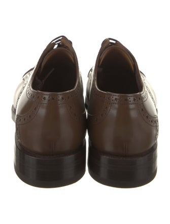 Gucci Leather Brogues