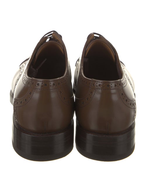 Gucci Leather Brogues
