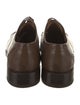 Gucci Leather Brogues