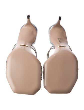 Gucci Horsebit Accent Leather Slides