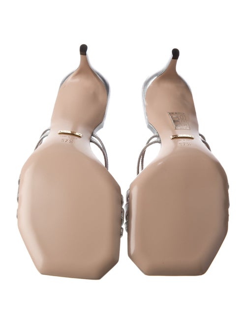 Gucci Horsebit Accent Leather Slides