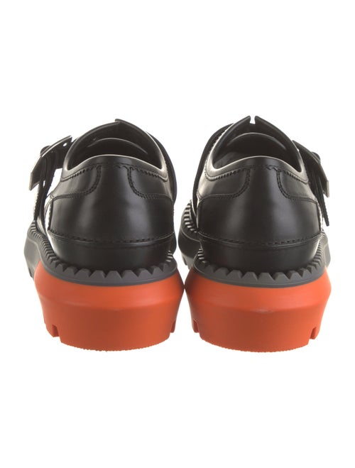 Gucci Leather Derby Shoes