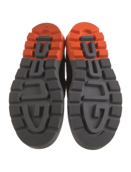 Gucci Leather Derby Shoes