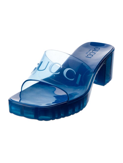 Gucci Rubber Slides