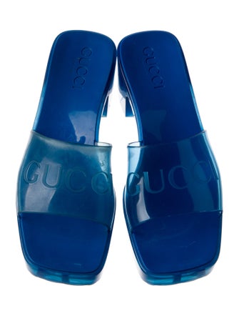 Gucci Rubber Slides