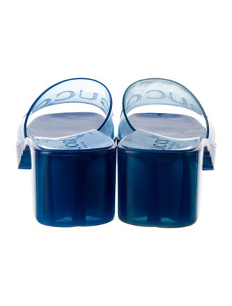 Gucci Rubber Slides