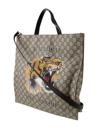 Gucci GG Supreme Tote