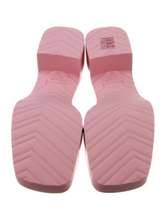 Gucci Rubber Slides