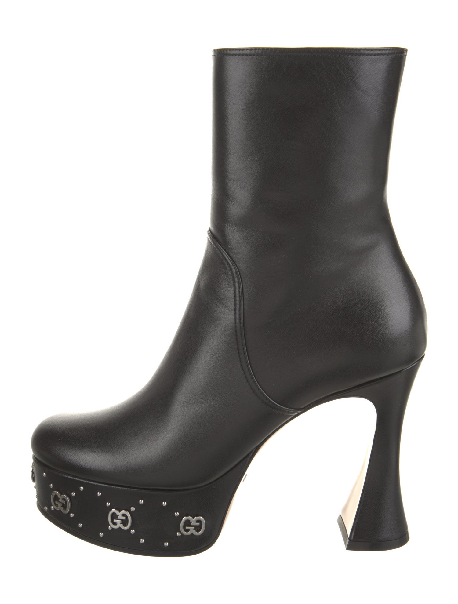 Gucci Studded Accents Boots