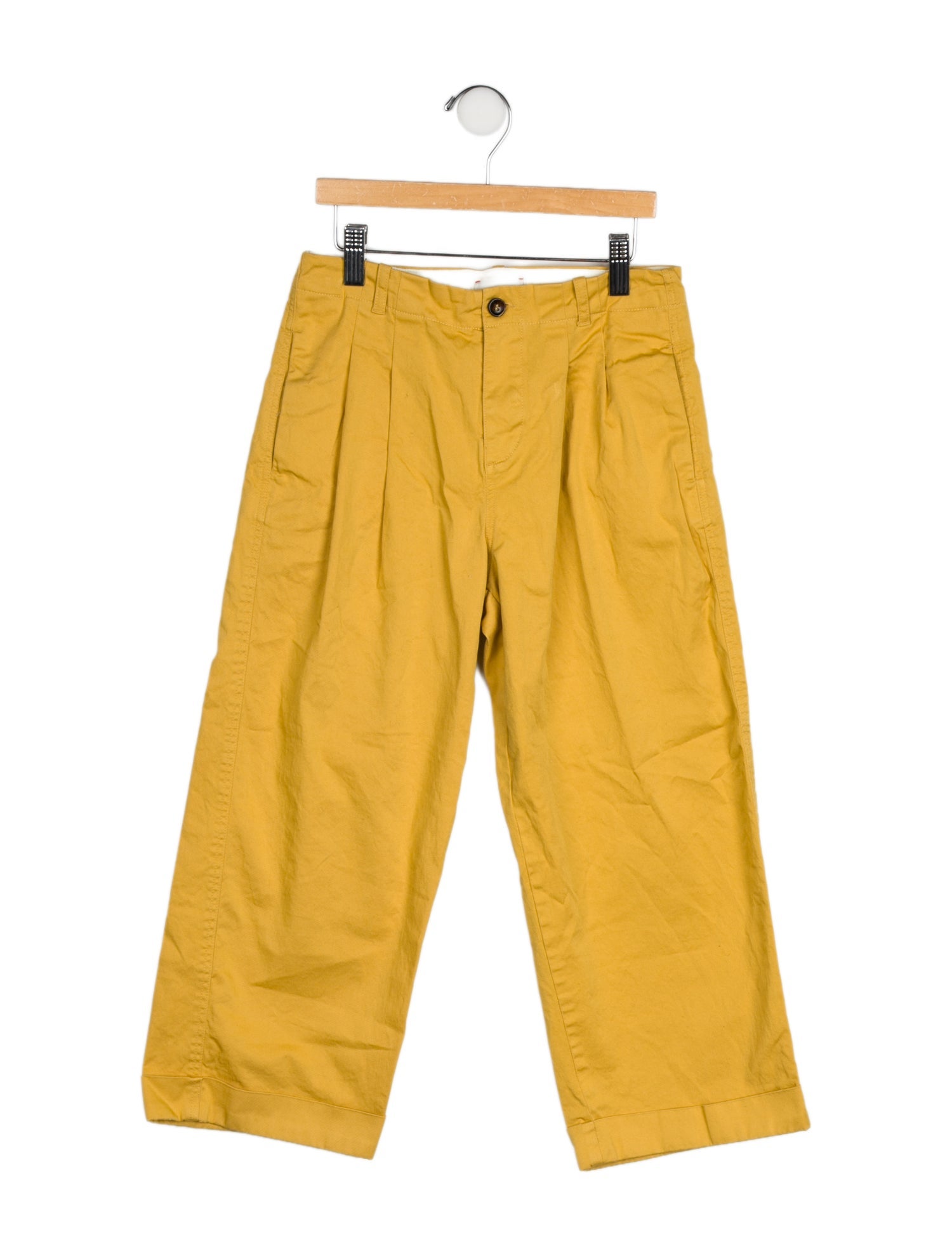 Gucci Boys' Woven Pleated Trousers