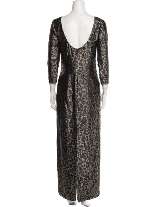 Gucci Silk Long Dress
