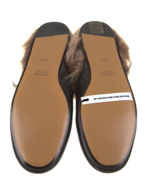 Gucci Leather Mules