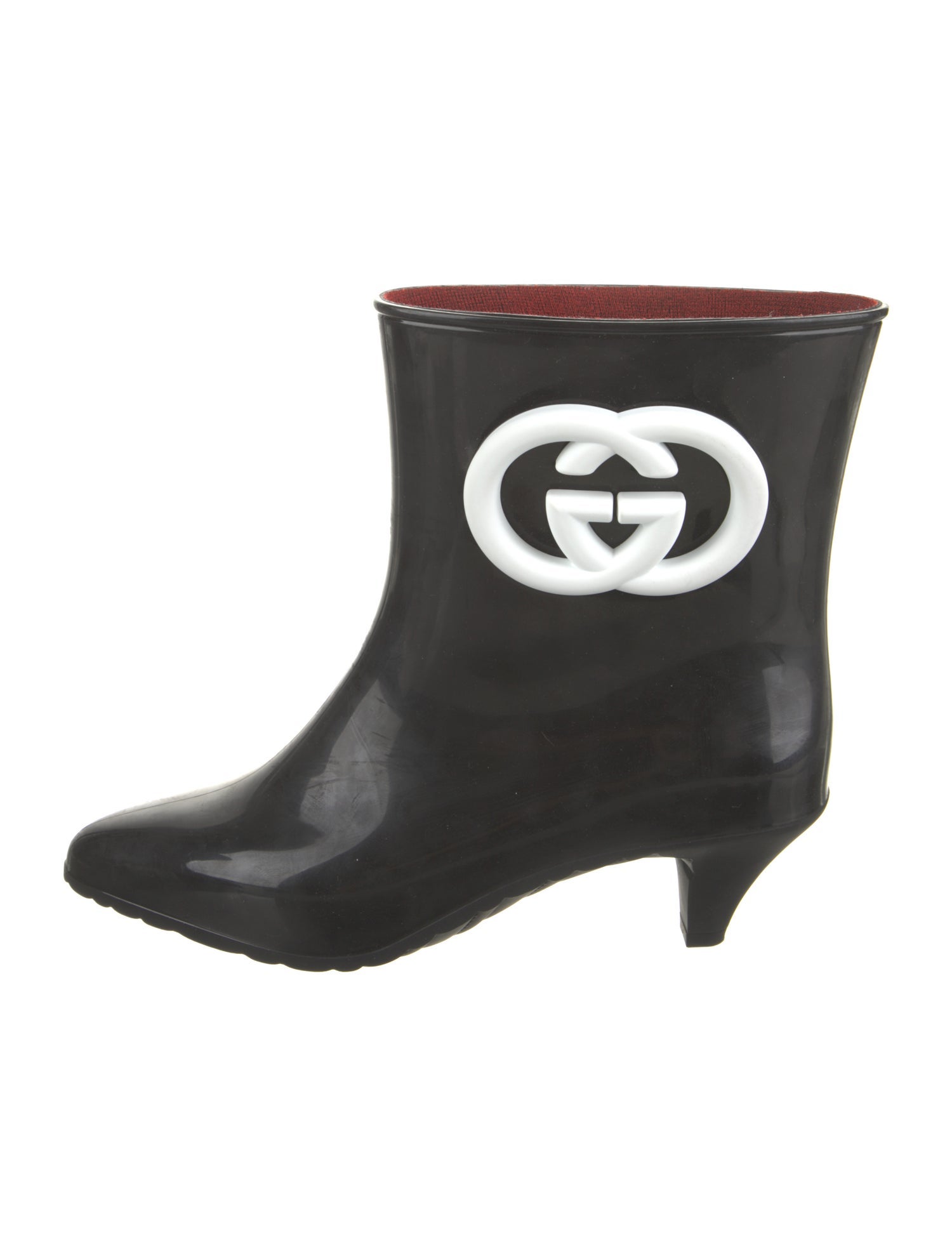 Gucci Rubber Rain Boots