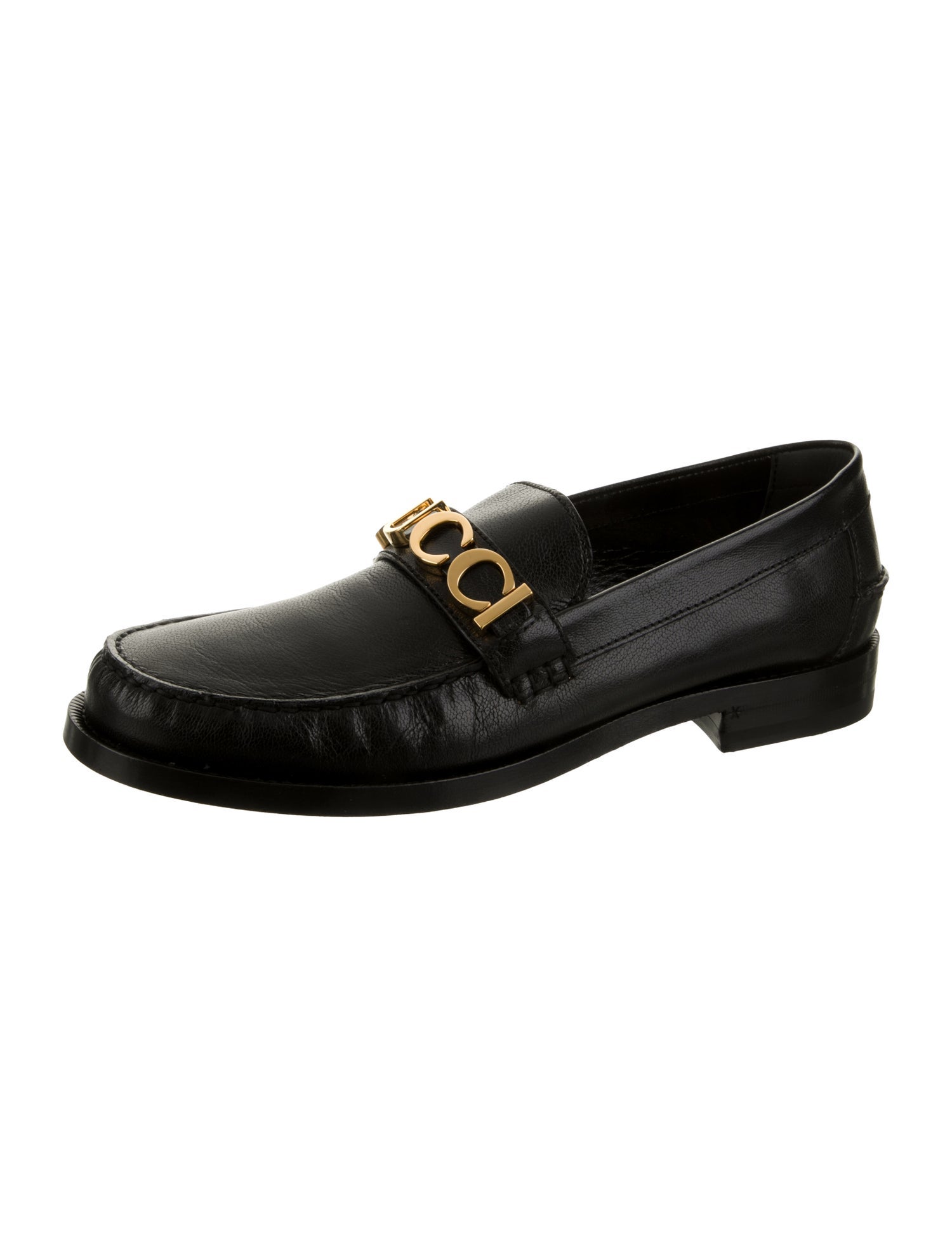 Gucci Leather Loafers
