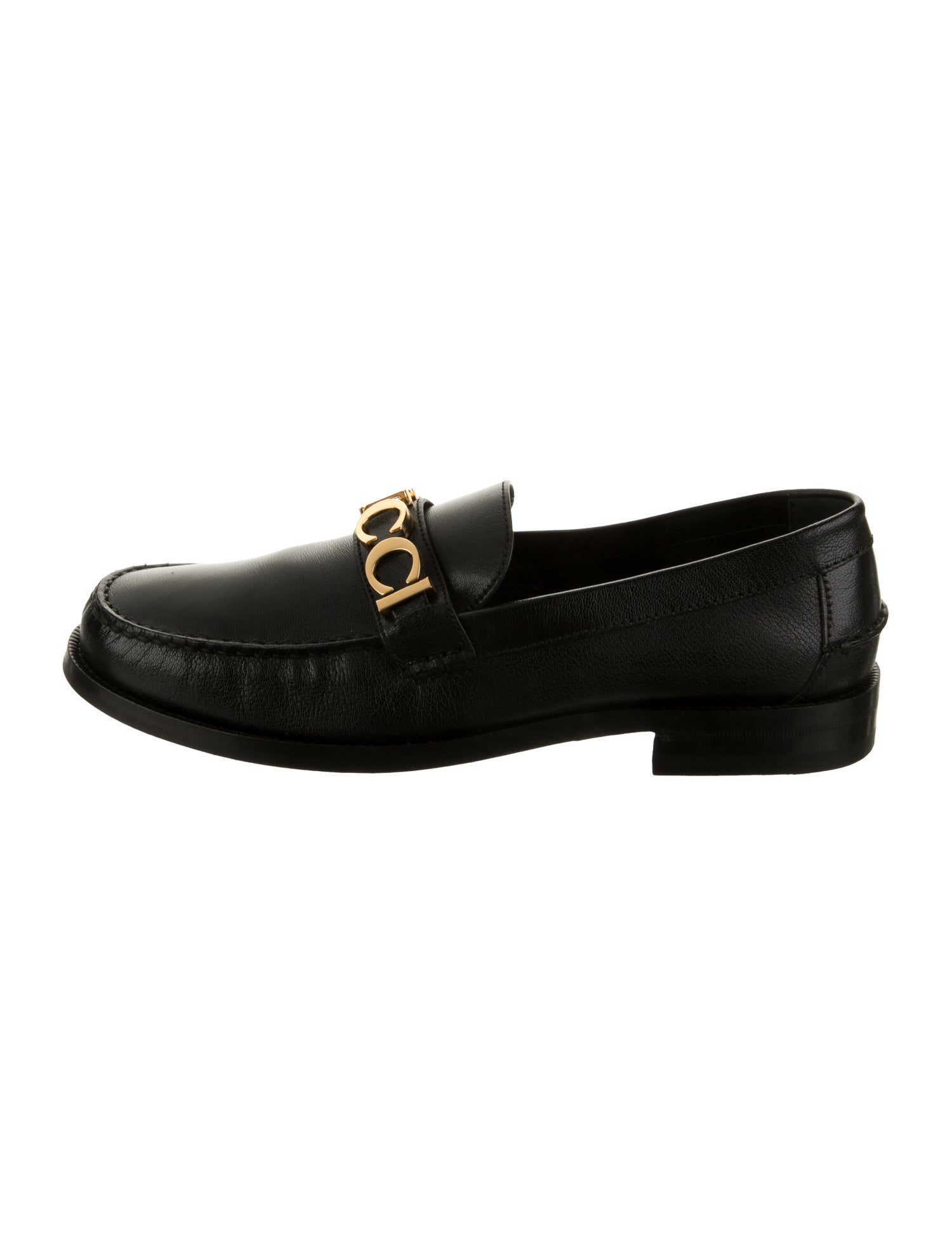Gucci Leather Loafers