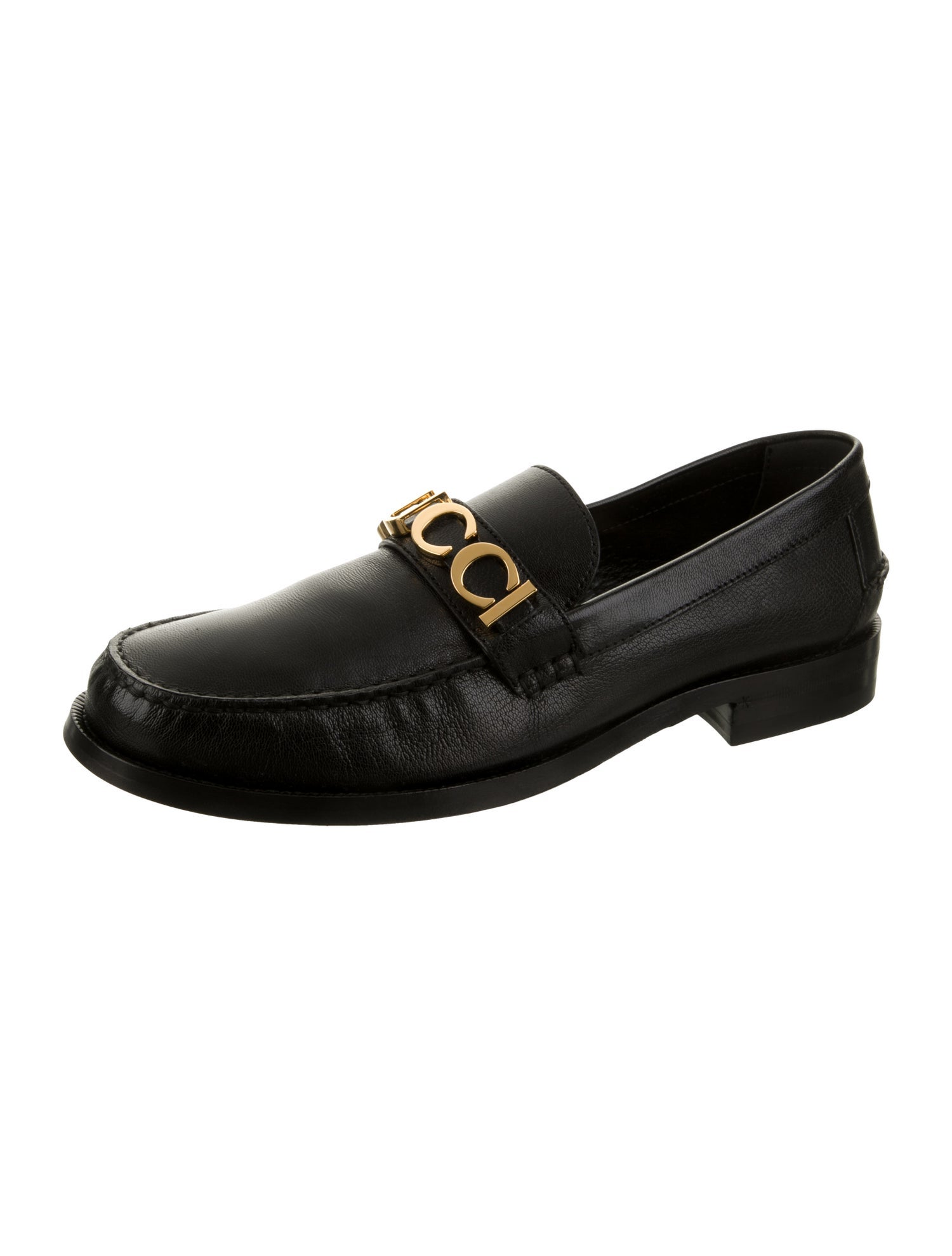 Gucci Leather Loafers