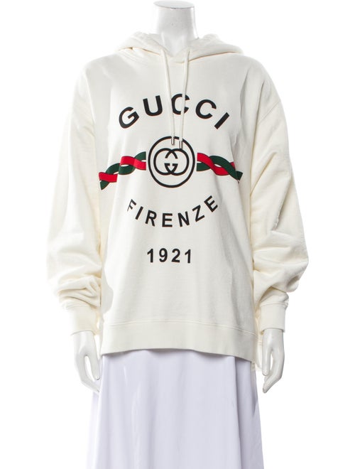 Gucci Interlocking G Logo Crew Neck Hoodie