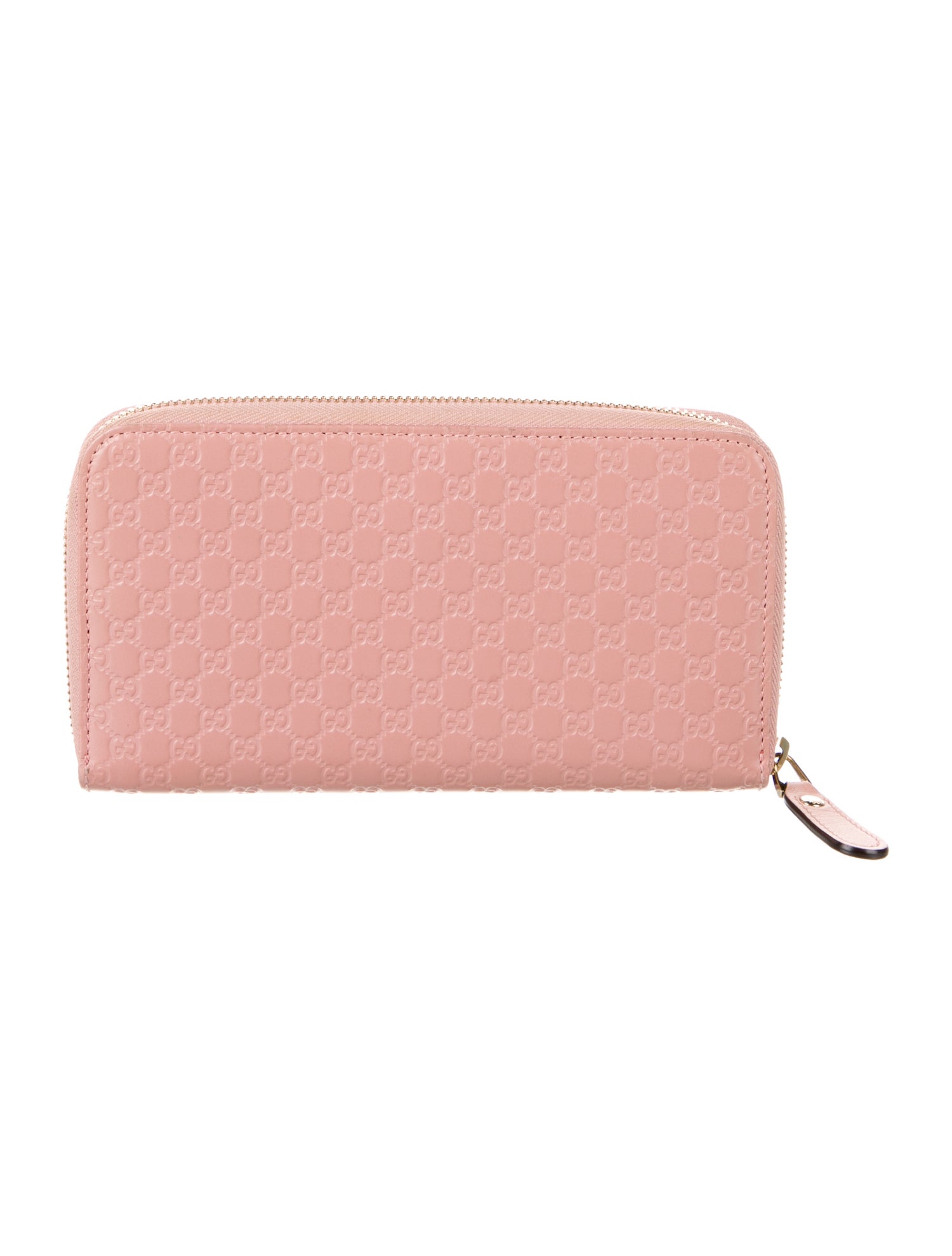 Gucci Microguccissima Pattern Leather Continental Wallet