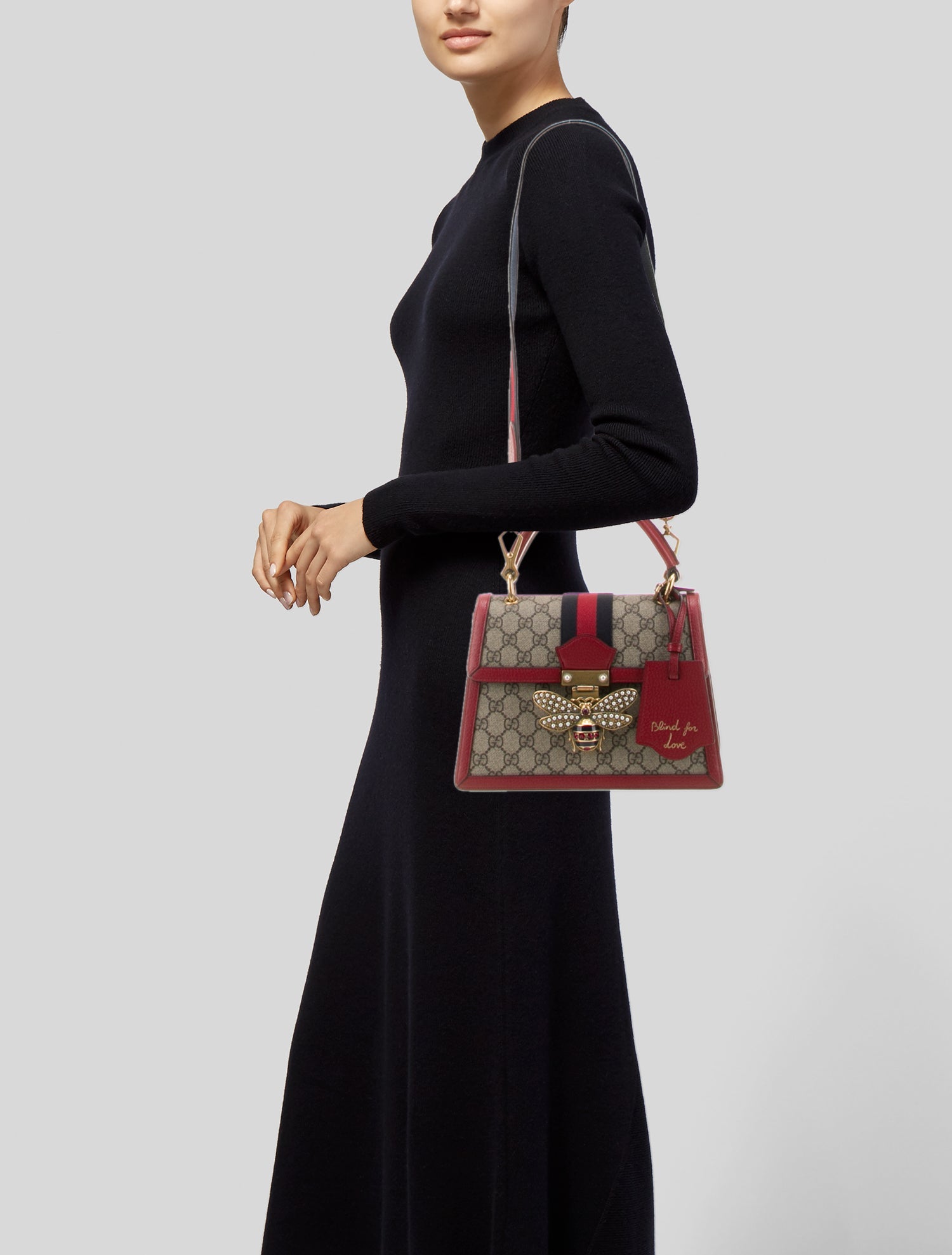 Gucci GG Supreme Top Handle Bag