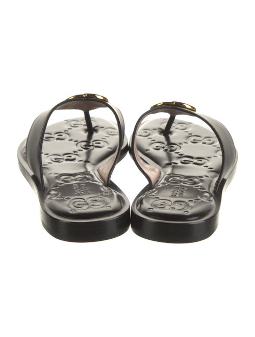 Gucci Leather Slides