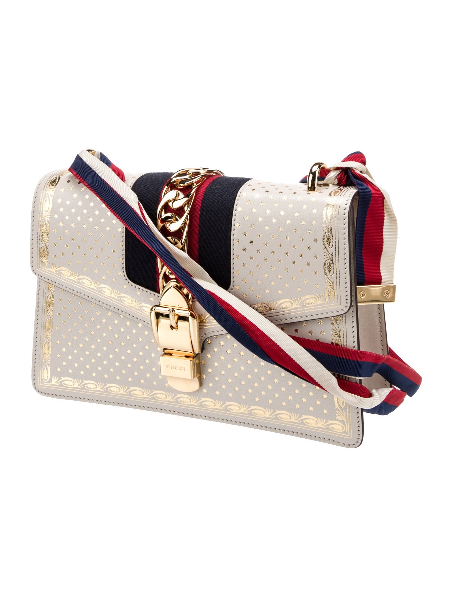 Gucci Chain-Link Sylvie Small