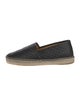Gucci Microguccissima Pattern Leather Espadrilles