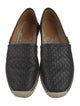 Gucci Microguccissima Pattern Leather Espadrilles