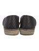 Gucci Microguccissima Pattern Leather Espadrilles