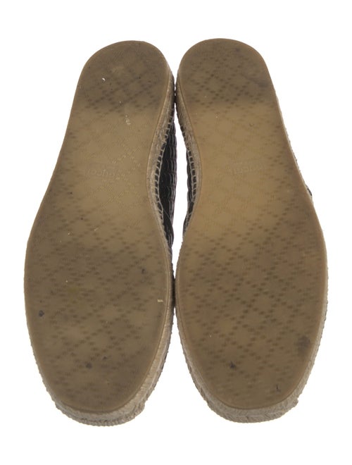 Gucci Microguccissima Pattern Leather Espadrilles