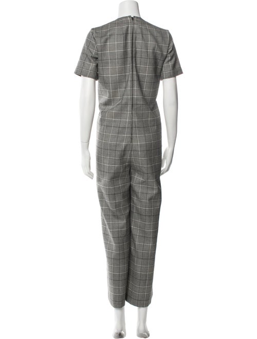 Gucci 2019 Plaid Print Jumpsuit