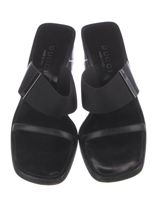 Gucci Leather Slides