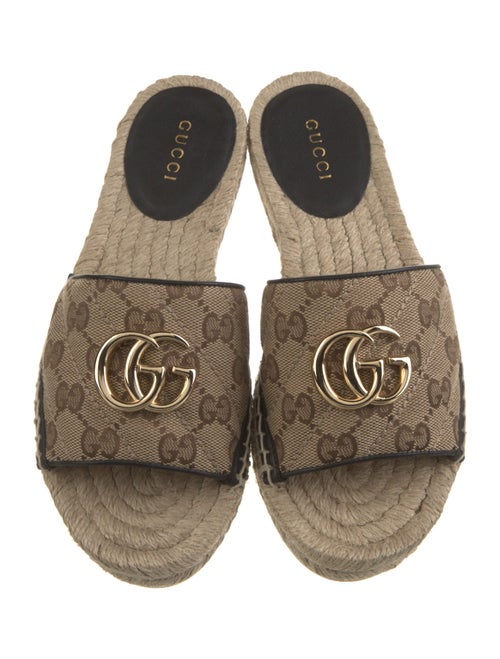 Gucci GG Canvas Canvas Espadrilles