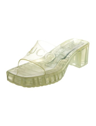Gucci Rubber Slides