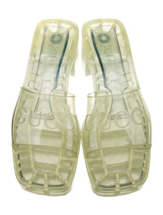 Gucci Rubber Slides