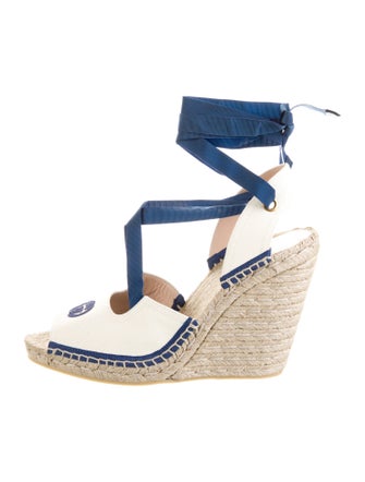 Gucci Interlocking G Logo Canvas Espadrilles