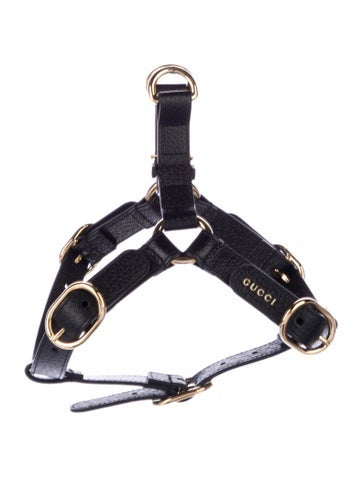 Gucci Pet Accessories Demetra Dog Harness