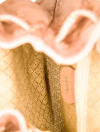 Gucci Bamboo Backpack