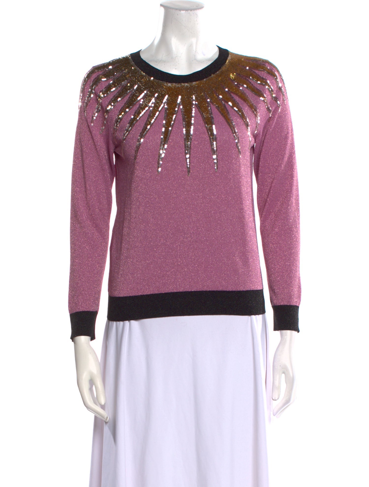 Gucci Scoop Neck Sweater