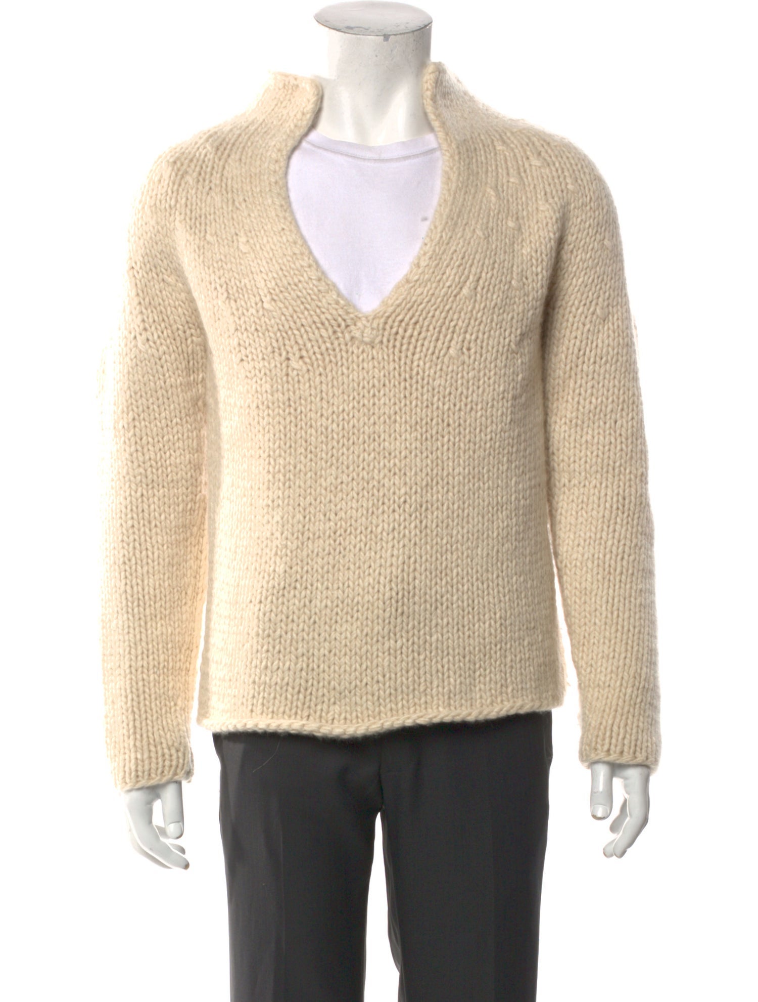 Gucci Cashmere V-Neck Pullover