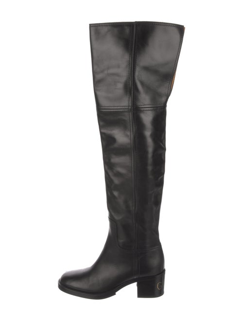 Gucci Leather Boots
