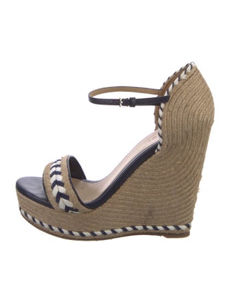 Gucci Jute Espadrilles