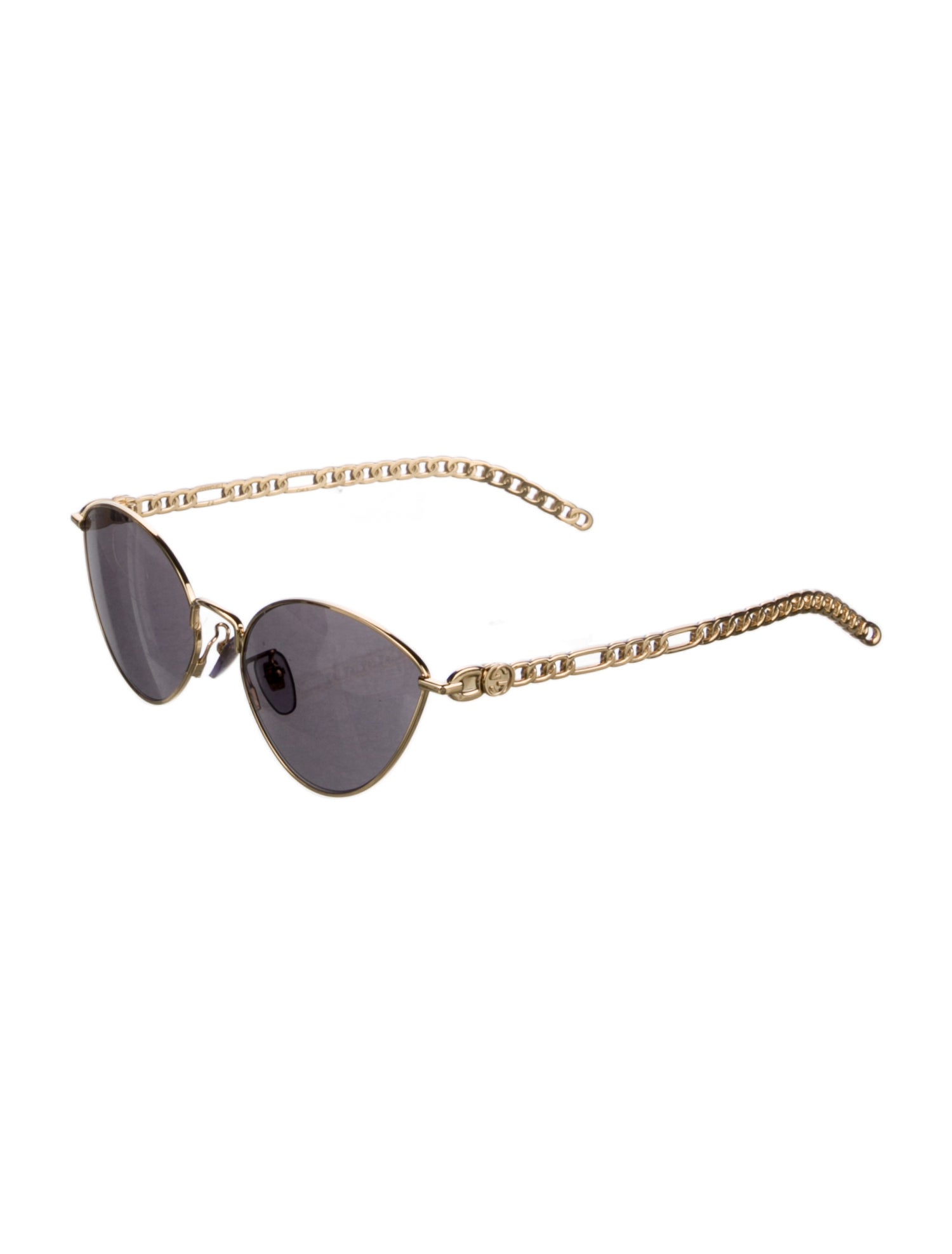 Gucci Cat-Eye Tinted Sunglasses