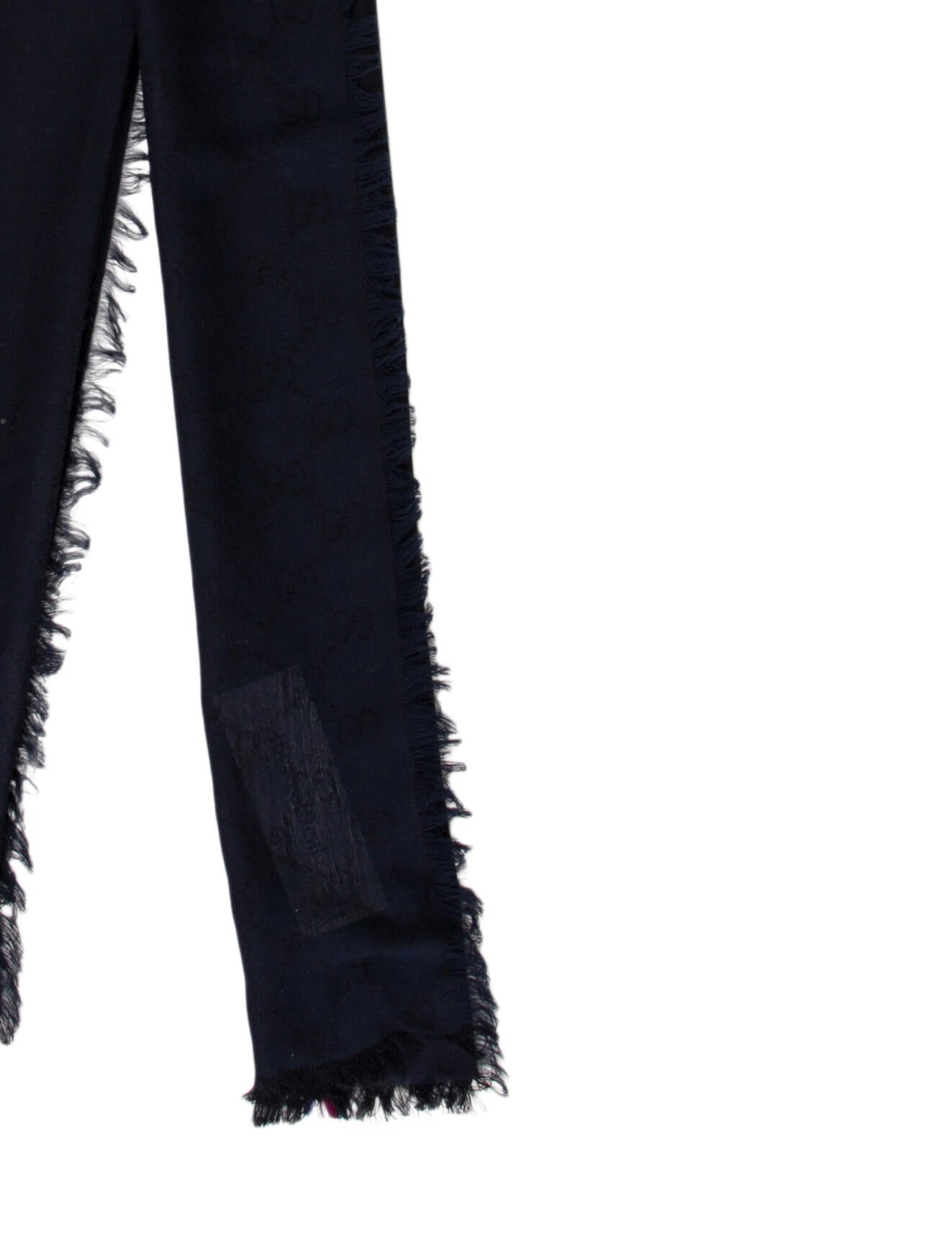 Gucci Silk Striped Scarf