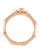 Gucci 18K Diamond Link To Love Ring
