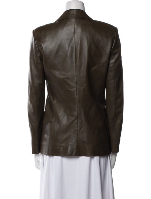 Gucci Leather Blazer