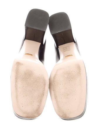 Gucci Horsebit Accent Leather Pumps