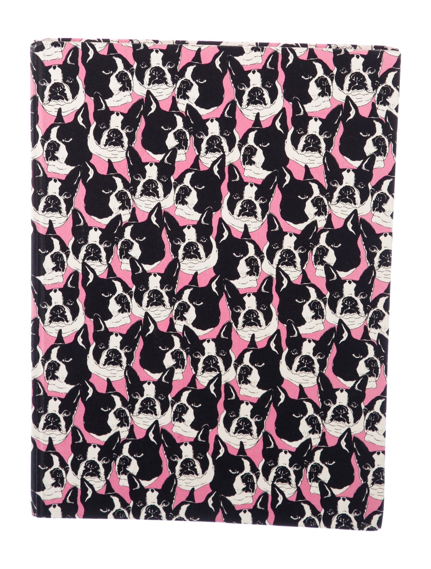 Gucci French Bulldog Sketchbook